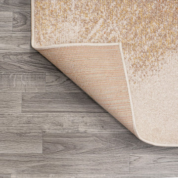 Petalo Abstract Two-tone Modern Area Rug